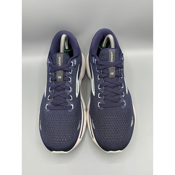 BROOKS GHOST 15 Running Athletic Shoes Sneakers 1203801D450 Women's Size 8 Wide - Picture 7 of 11